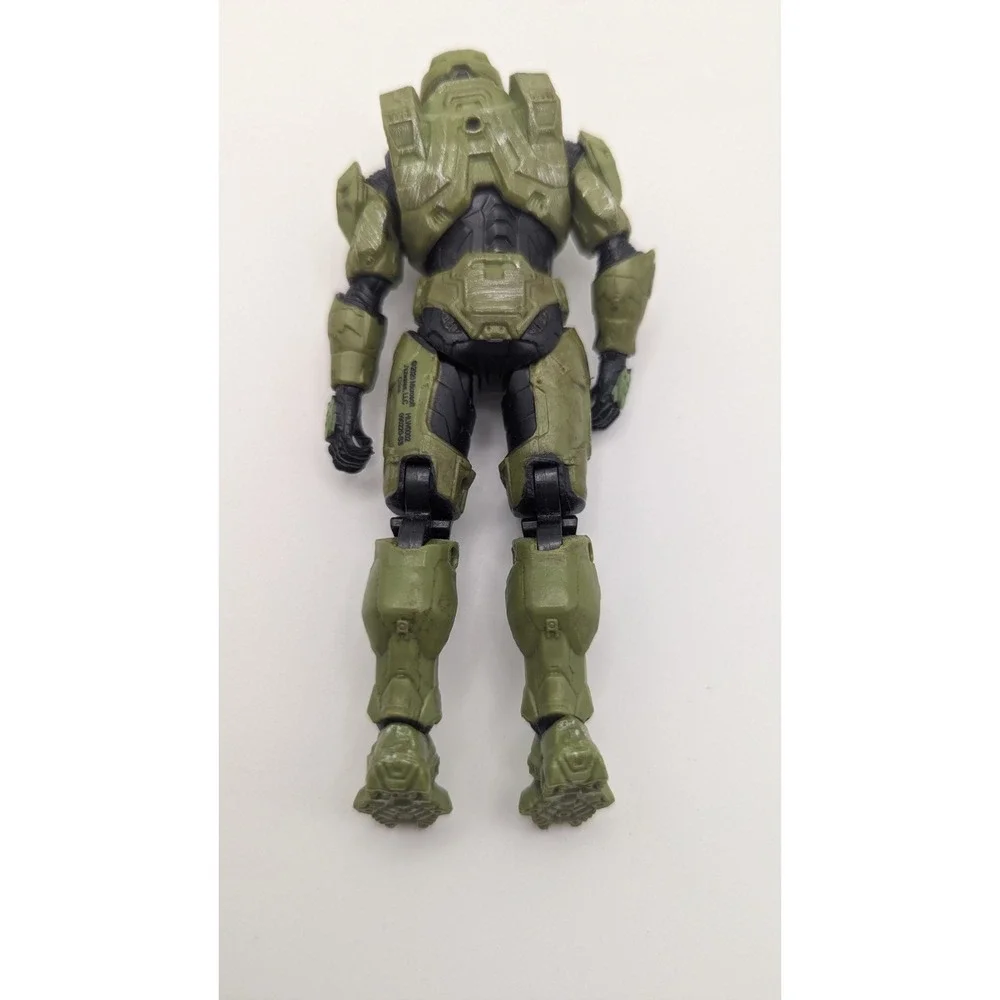Halo Infinite Master Chief John-117‎ Action Figure Jazwares 4.5 inch Green 2020